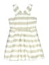 Mayoral Stripes Ivory Dress Size 10 - photo 1