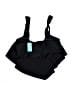 Summer Mae Solid Black Swimsuit Top Size M (estimated) - photo 2