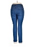 Universal Thread Solid Blue Jeans Size 12 - photo 2