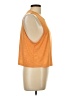 Reebok 100% Polyester Orange Active Tank Size L - photo 4