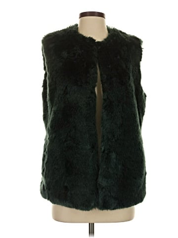 Calvin Klein Faux Fur Vest (view 1)