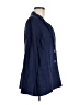 Coldwater Creek 100% Linen Blue Blazer Size M - photo 4