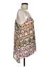 Lavender Brown 100% Polyester Tan Sleeveless Blouse Size M - photo 4