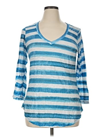 David Cline 3/4 Sleeve T-Shirt (view 1)