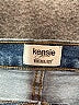 Kensie Hearts Blue Jeans Size 26 waist - photo 7