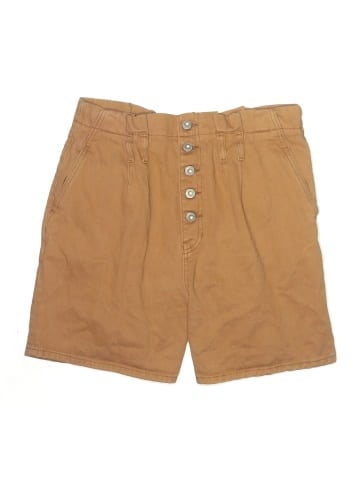 Free People Khaki Shorts (view 1)