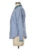 J.Crew 100% Cotton Stripes Blue Long Sleeve Button-Down Shirt Size 8 - photo 5