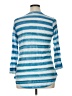 David Cline Blue 3/4 Sleeve T-Shirt Size XL - photo 2