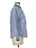 J.Crew 100% Cotton Stripes Blue Long Sleeve Button-Down Shirt Size 8 - photo 4