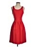 J.Crew Solid Red Cocktail Dress Size 00 - photo 1