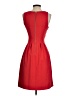 J.Crew Solid Red Cocktail Dress Size 00 - photo 2