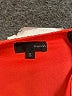 LovPosh 100% Polyester Color Block Orange Cocktail Dress Size S - photo 7