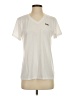 Under Armour 100% Polyester Ivory Active T-Shirt Size S - photo 1