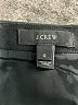 J.Crew Solid Black Formal Skirt Size 0 - photo 4