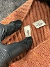 Moth Pink Orange Cardigan Size M - photo 7
