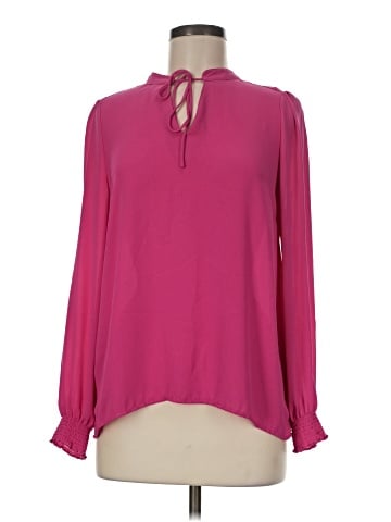 Octavia Long Sleeve Blouse (view 1)