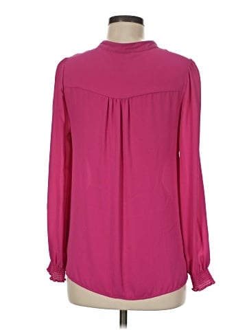 Octavia Long Sleeve Blouse (view 2)