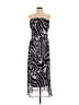 L8ter 100% Polyester Animal Print Black Cocktail Dress Size L - photo 1