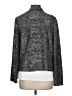 Chico's 100% Polyester Animal Print Gray Blazer Size Lg (2) - photo 2