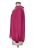 Octavia 100% Polyester Pink Long Sleeve Blouse Size M - photo 5