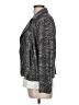Chico's 100% Polyester Animal Print Gray Blazer Size Lg (2) - photo 5