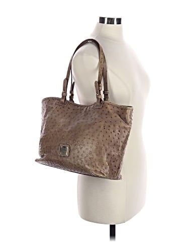 Dooney & Bourke Leather Tote (view 2)