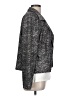 Chico's 100% Polyester Animal Print Gray Blazer Size Lg (2) - photo 4