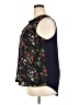 Papermoon 100% Polyester Black Sleeveless Blouse Size 2X - photo 5