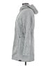 L.L.Bean 100% Polyester Gray Coat Size M (petite) - photo 5