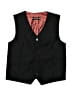 YuanLu Black Tuxedo Vest Size 12 - photo 1