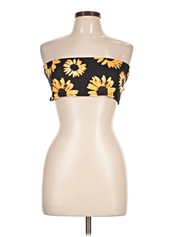 Romwe Tube Top (view 1)