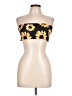 Romwe Yellow Tube Top Size L - photo 1