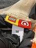 Target Color Block Ivory Track Pants Size 1X - photo 4