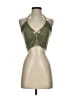 Papermoon Green Tank Top Size S - photo 1