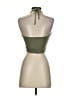 Papermoon Green Tank Top Size S - photo 2
