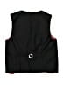 YuanLu Black Tuxedo Vest Size 12 - photo 2