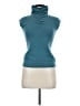 Max Mara Teal Sleeveless Top Size M - photo 1