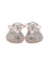 MICHAEL Michael Kors 100% Pvc Silver Flip Flops Size 9 - photo 2