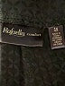 Rafaella Black Active Pants Size 14 - photo 4