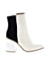 ZAC Zac Posen 100% Leather White Ankle Boots Size 6 - photo 1