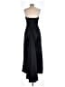 BCBGMAXAZRIA 100% Polyester Black Cocktail Dress Size 12 - photo 2