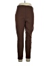 Talbots Solid Brown Active Pants Size 14 - photo 1
