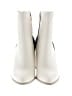 ZAC Zac Posen 100% Leather White Ankle Boots Size 6 - photo 2
