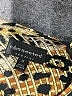 Connected Apparel Animal Print Brown Cocktail Dress Size 14 - photo 7