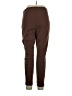Talbots Solid Brown Active Pants Size 14 - photo 2
