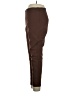 Talbots Solid Brown Active Pants Size 14 - photo 5