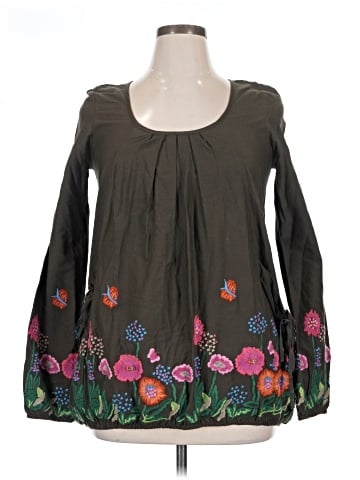 Desigual Long Sleeve Blouse (view 1)