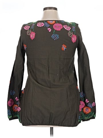 Desigual Long Sleeve Blouse (view 2)
