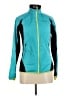 Pearl Izumi 100% Polyester Color Block Teal Track Jacket Size M - photo 1