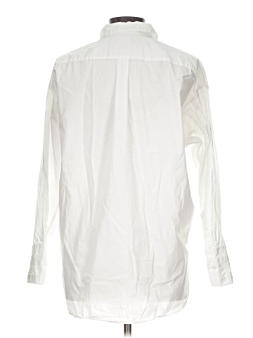 J.Crew Collection Long Sleeve Button-Down Shirt (view 2)